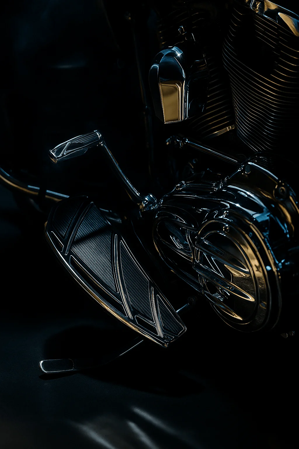 Eagle Lights IRONGRIP Floorboard Kit for 2008 - 2013 Harley-Davidson® Touring Models - Image 5