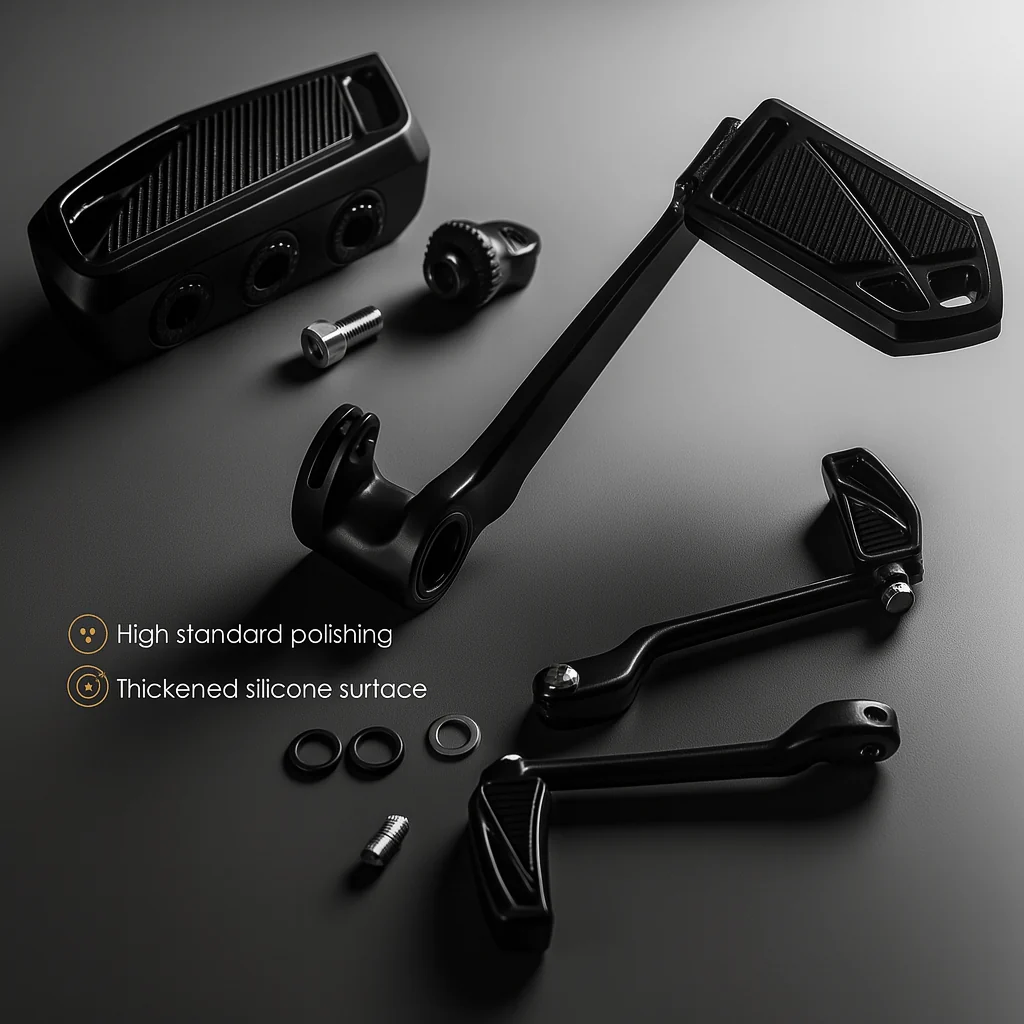 Eagle Lights IRONGRIP Floorboard Kit for 2008 - 2013 Harley-Davidson® Touring Models - Image 7