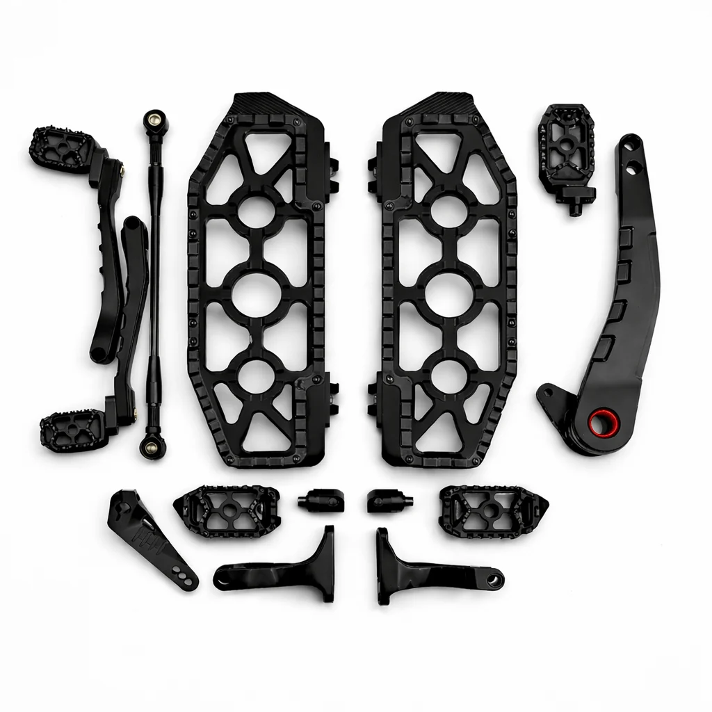 Eagle Lights REDLINE MX Floorboard and Pedal Kit for 2014 - 2026 Harley-Davidson® Touring Models - Image 6