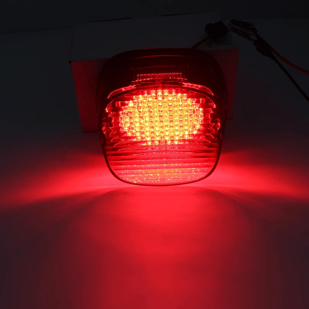Eagle Lights Layback LED Tail Brake Light Kit for Harley-Davidson® Motorcycles - Image 6