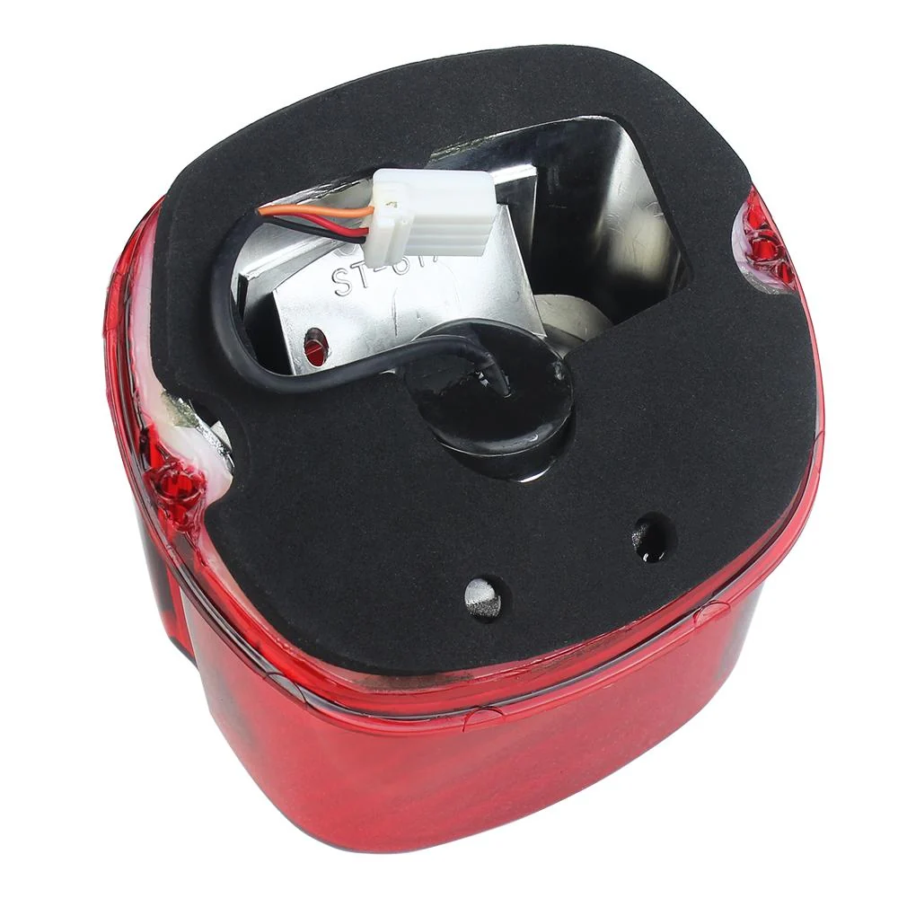 Eagle Lights Layback LED Tail Brake Light Kit for Harley-Davidson® Motorcycles - Image 7