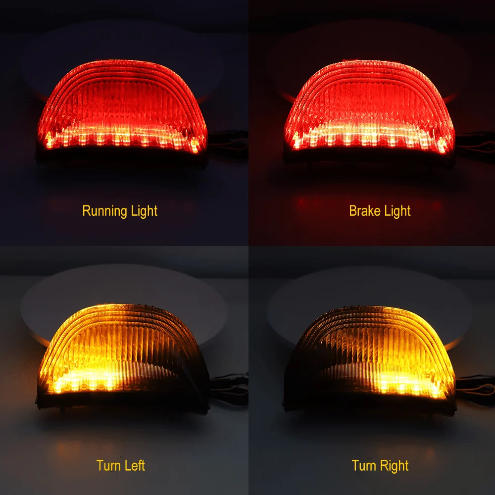 Eagle Lights® Smoked LED Tail Light w/ Integrated Turn Signals – Fits Honda CBR600RR (2003–2006) & CBR1000RR (2004–2007) - Image 3