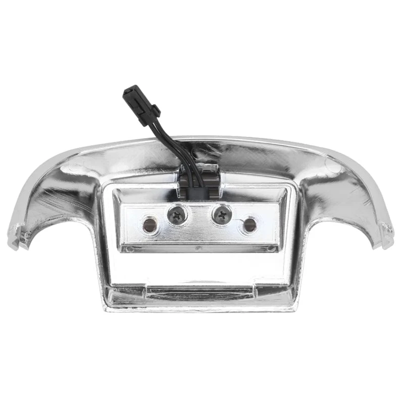 Eagle Lights LED Front Fender Tip Light and Chrome Housing with Smoked Lens for Harley Davidson® Motorcycles - Image 4