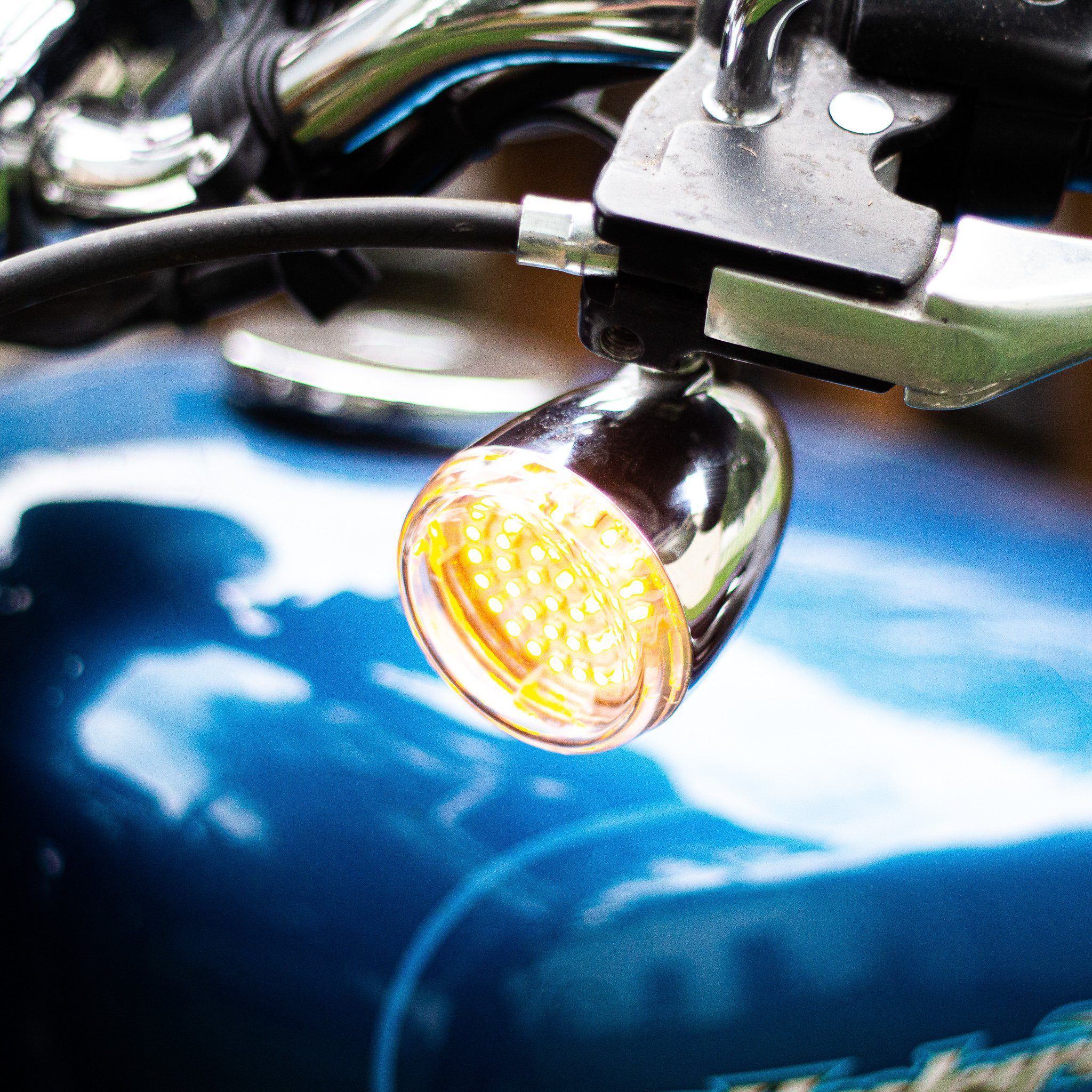 Eagle Lights Generation II Premium LED Front Turn Signals with Full Running Light for Harley-Davidson® Motorcycles - Image 14