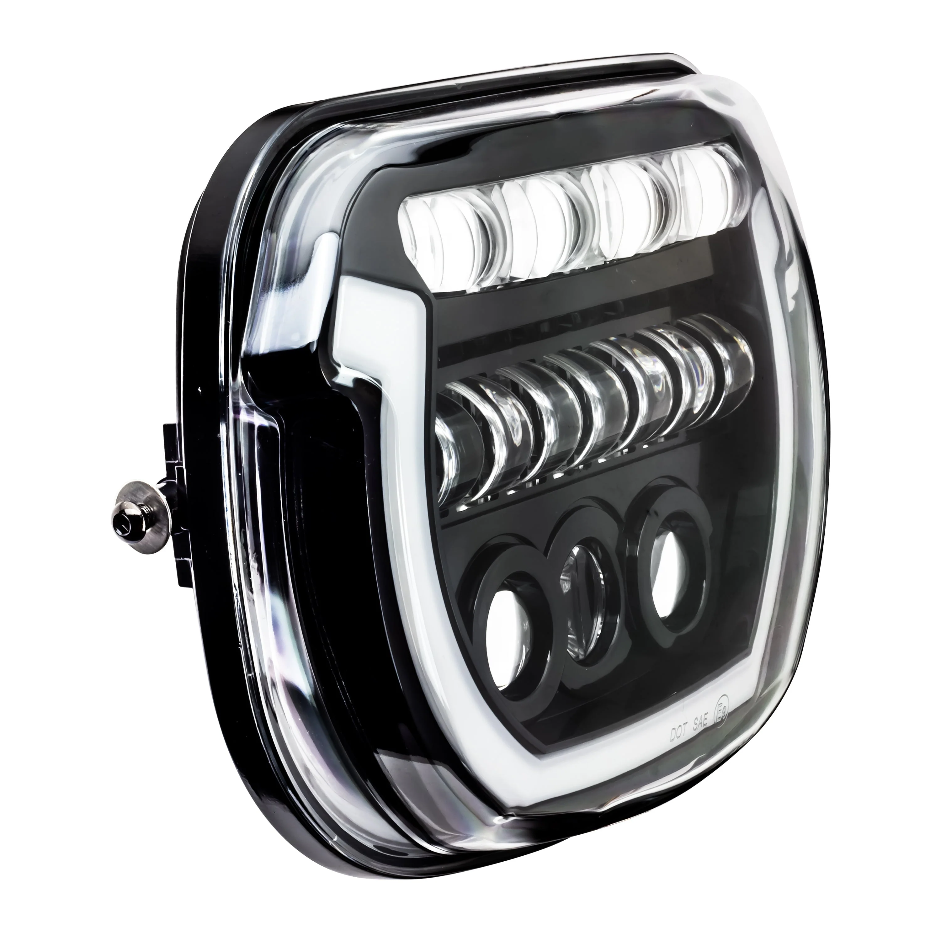 Eagle Lights LED Headlight Kit for 2023 - 2026 Harley-Davidson® Street Glide with Halo Ring - Image 9