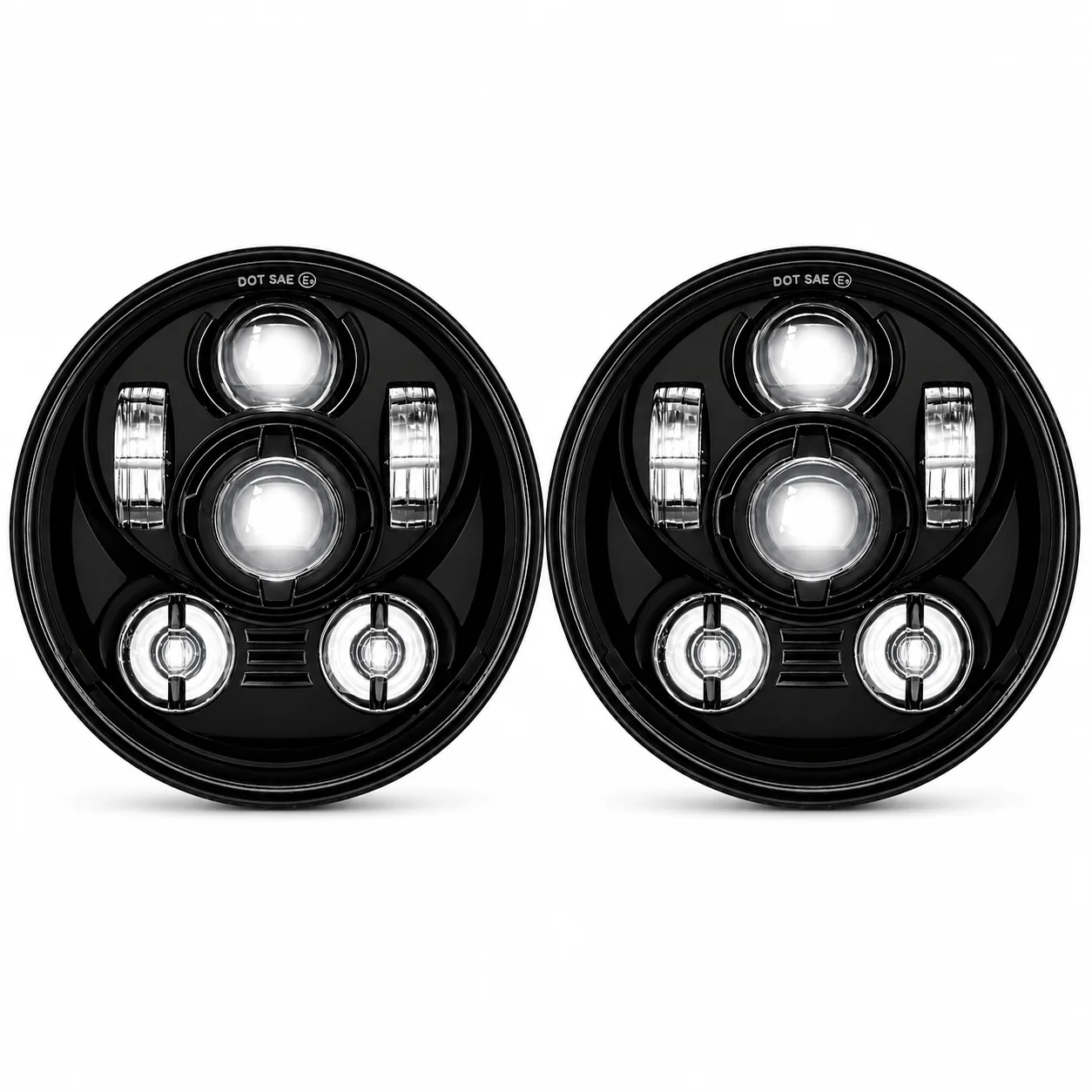 Eagle Lights LED Headlight Kit for Triumph Street Triple / Speed Triple / Rocket III - Image 6