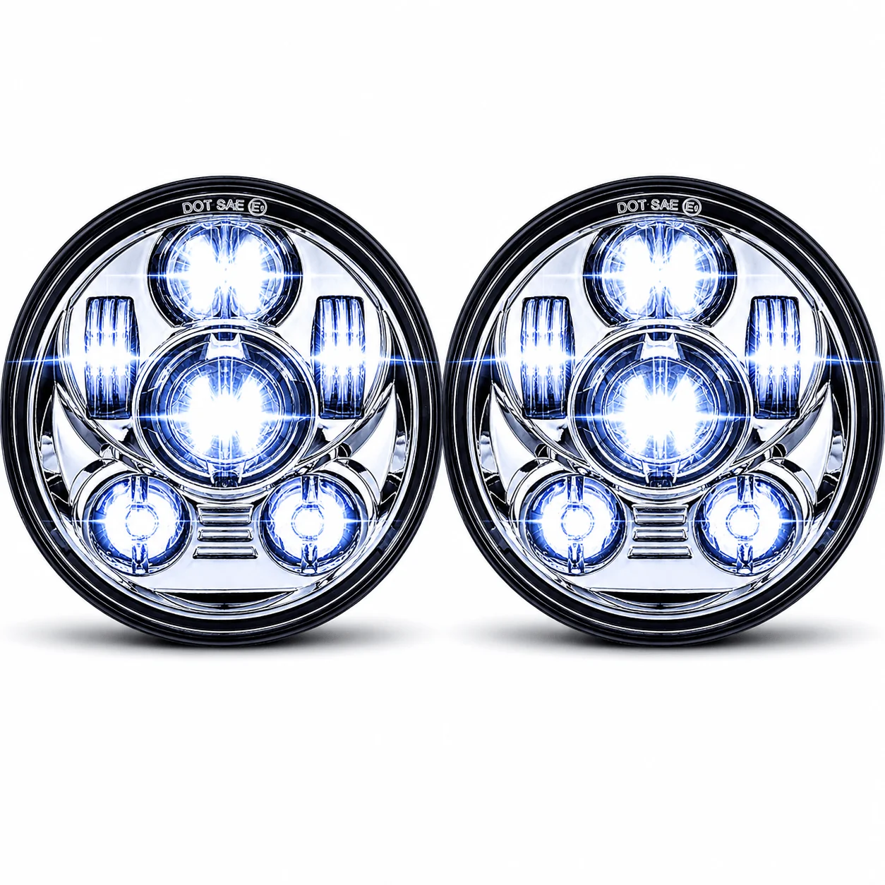 Eagle Lights LED Headlight Kit for Triumph Street Triple / Speed Triple / Rocket III - Image 7