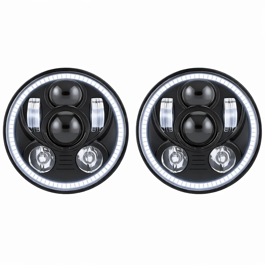 Eagle Lights LED Headlight Kit for Triumph Street Triple / Speed Triple / Rocket III - Image 8