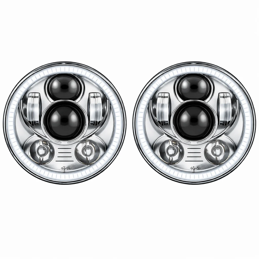 Eagle Lights LED Headlight Kit for Triumph Street Triple / Speed Triple / Rocket III - Image 9