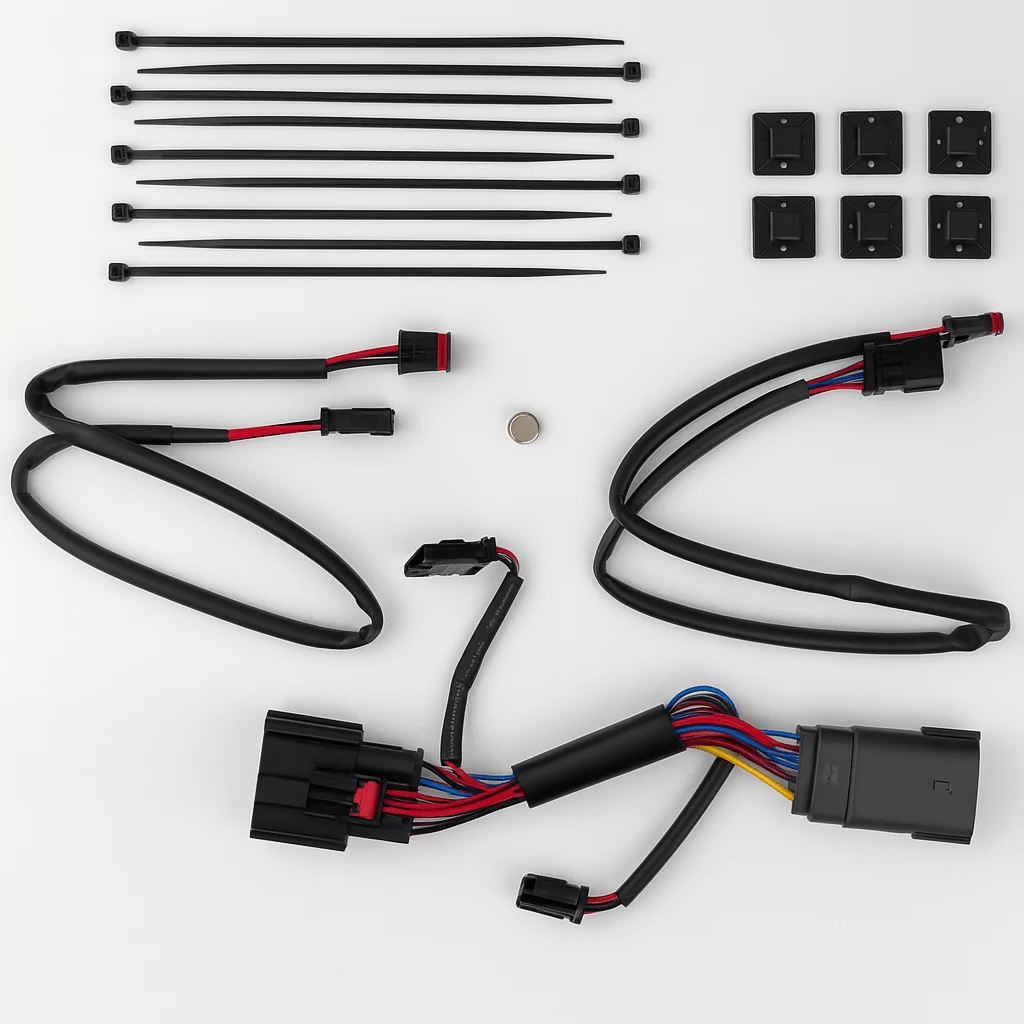 Eagle Lights Low Profile Saddlebag LED Tail Lights with Turn Signals, Running Lights and Brake Lights for 2023.5 to Current Harley-Davidson® Touring and CVO Models - Image 4