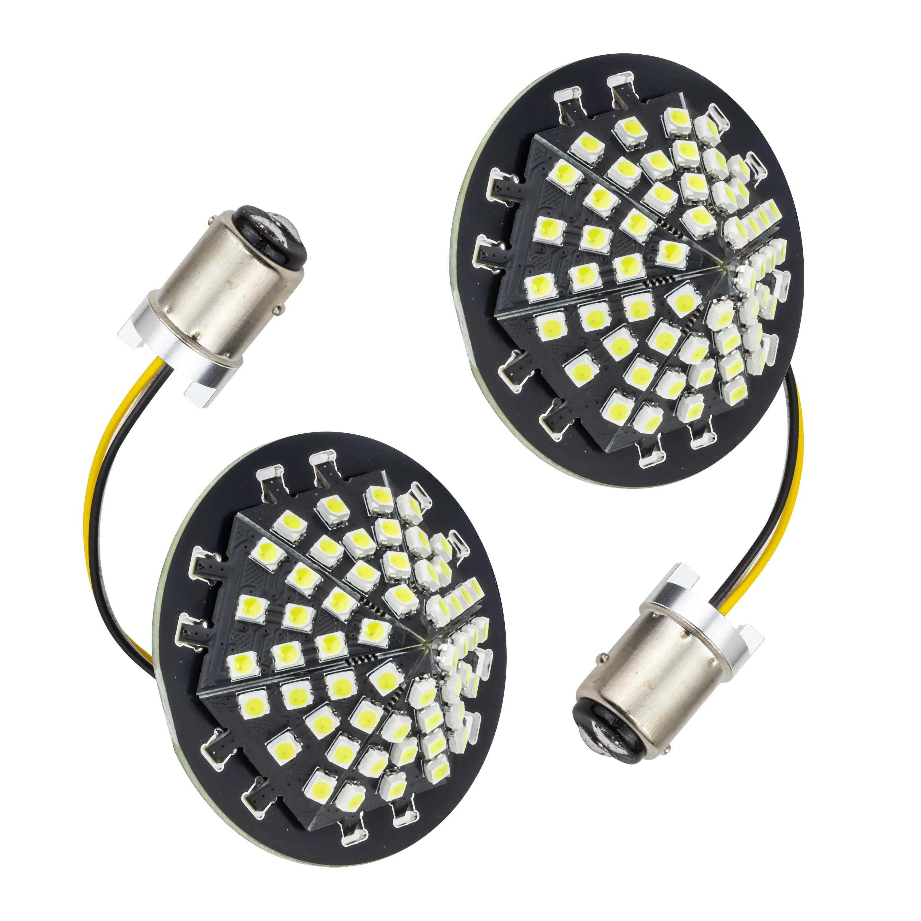 Eagle Lights Midnight Edition Generation III Front and Rear LED Turn Signal Kit for Harley-Davidson® Motorcycles- 1157 Front / 1157 Rear - Image 7