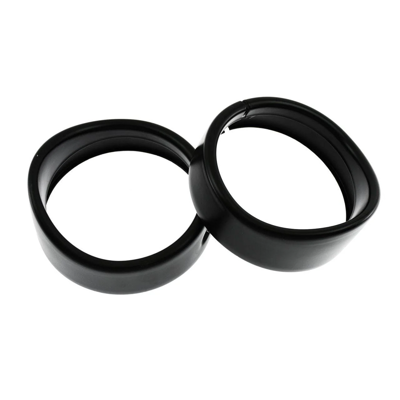 Eagle Lights 4.5" Auxiliary Light Visor Frenched Style Passing Lamp Trim Ring For Harley-Davidson® Motorcycles - Image 5