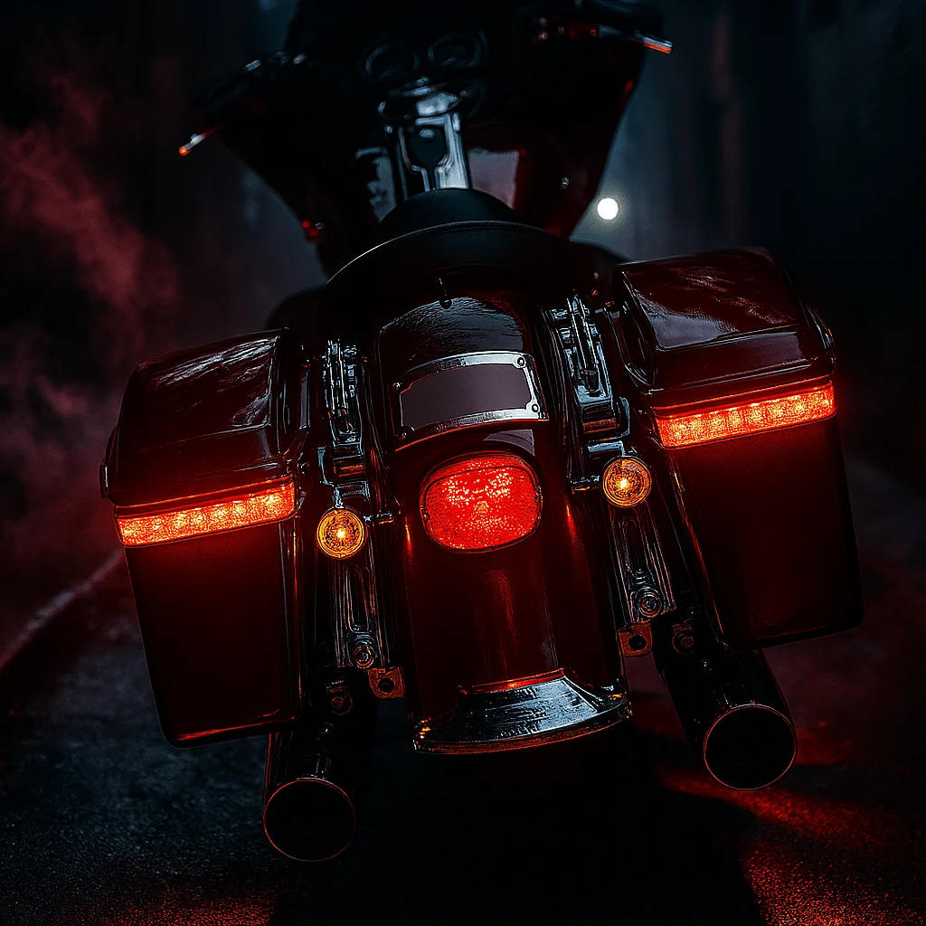 Eagle Lights Saddlebag LED Tail Lights with Turn Signals, Running Lights and Brake Lights for 2014 to Current Harley-Davidson® Touring Models - Image 3