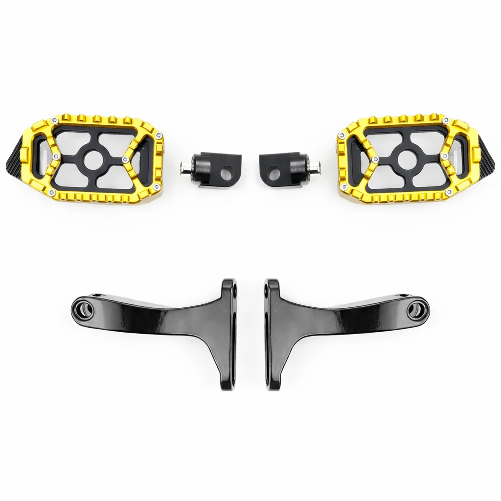 Eagle Lights REDLINE MX Passenger Floorboards for 1993 - 2026 Harley-Davidson® Touring Models - Image 4