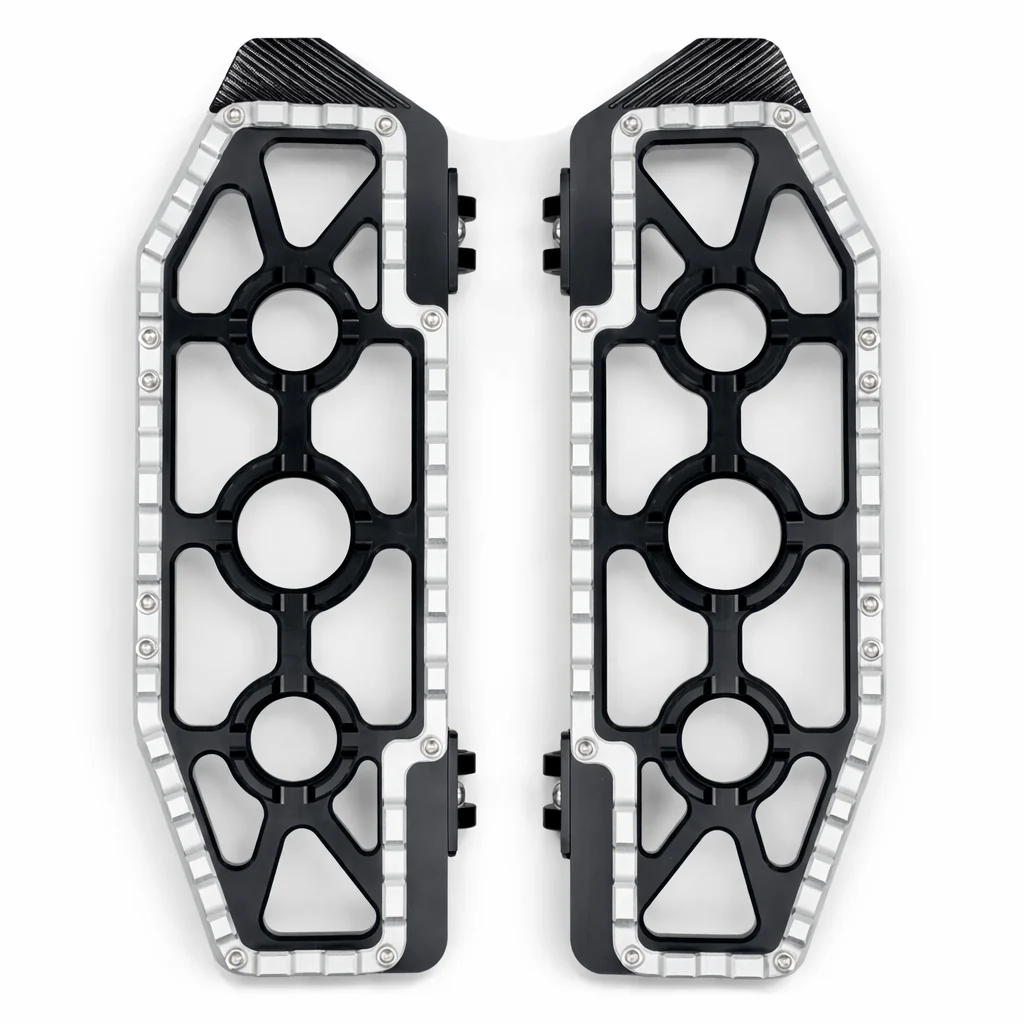 Eagle Lights REDLINE MX Driver Floorboards for 1986 - 2026 Harley-Davidson® Touring & Softail Models - Image 11