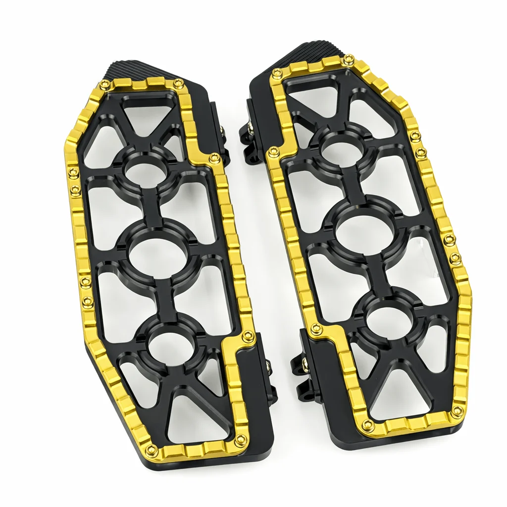 Eagle Lights REDLINE MX Driver Floorboards for 1986 - 2026 Harley-Davidson® Touring & Softail Models - Image 4