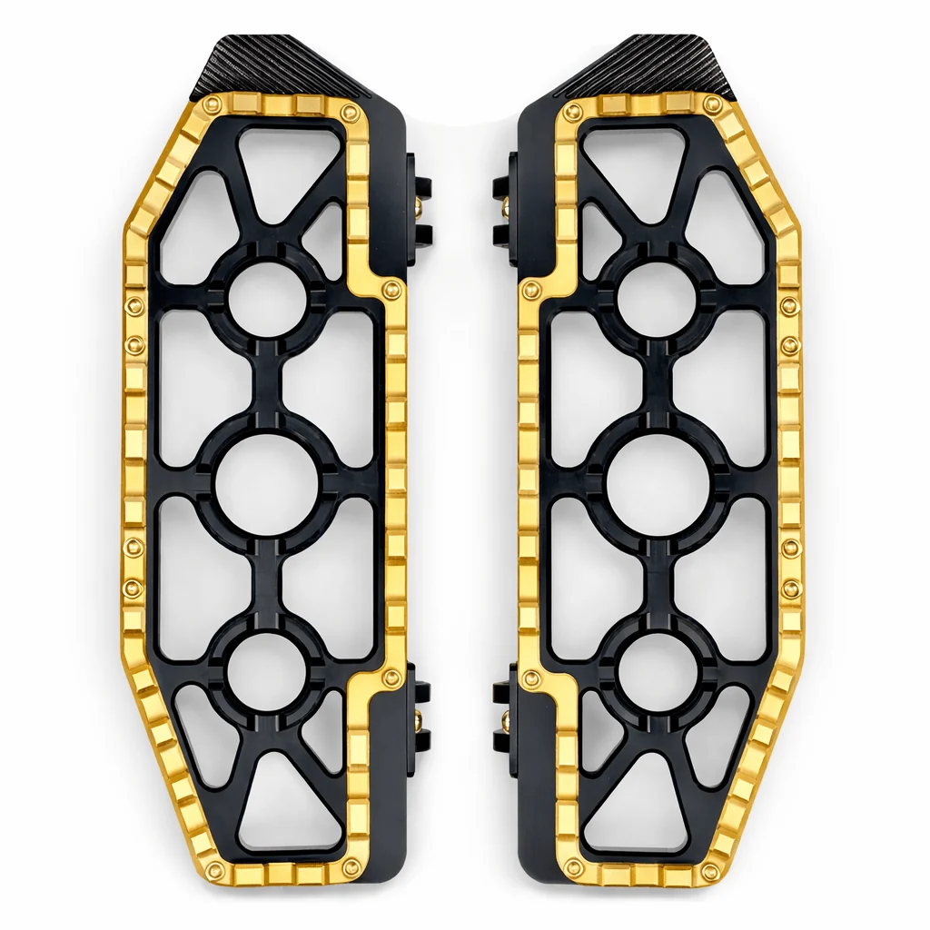 Eagle Lights REDLINE MX Driver Floorboards for 1986 - 2026 Harley-Davidson® Touring & Softail Models - Image 5