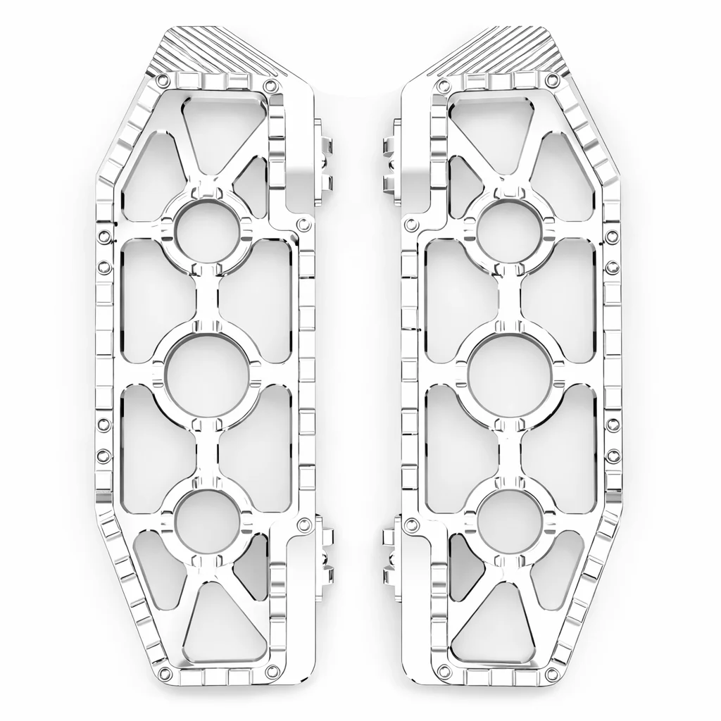 Eagle Lights REDLINE MX Driver Floorboards for 1986 - 2026 Harley-Davidson® Touring & Softail Models - Image 9