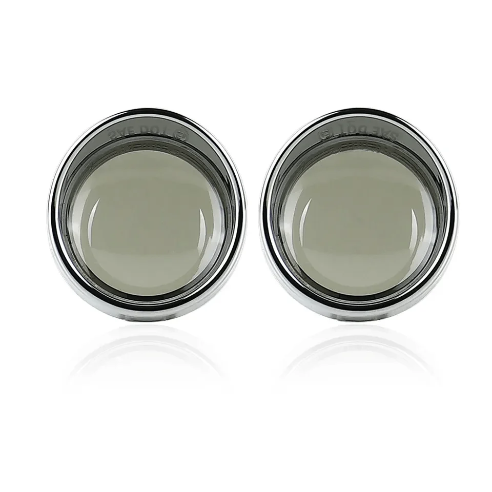 Eagle Lights Replacement Lenses with Visors for 2" Bullet Style Turn Signals - Smoked - Image 6
