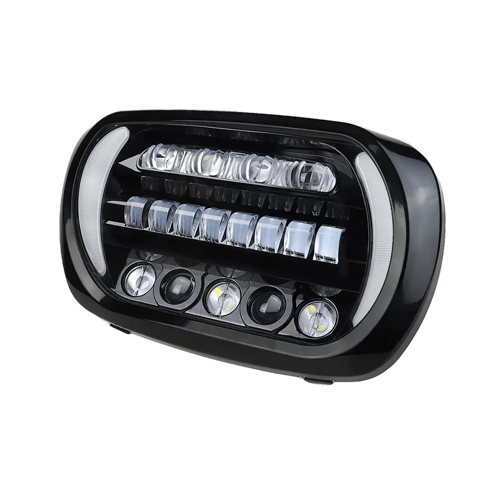 Eagle Lights Generation II LED Projection Headlight for 2004 - 2013 Harley-Davidson® Road Glide - Image 9