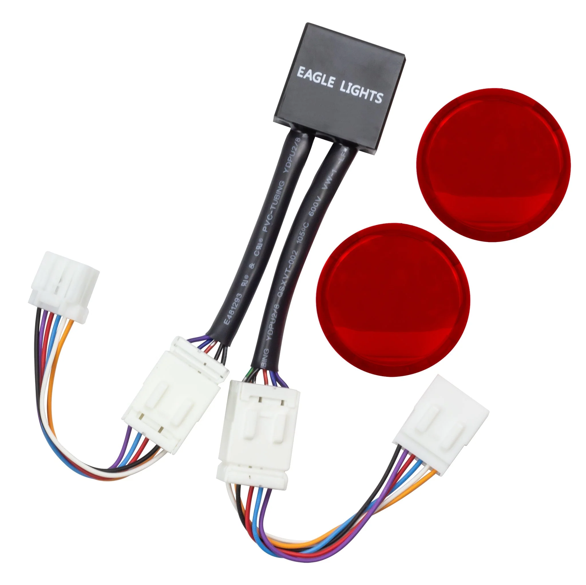 Eagle Lights Run / Brake / Turn Module with BRAKE BURST Strobing Rear Brake Lights for Harley-Davidson® XL Sportster Motorcycles - Image 6