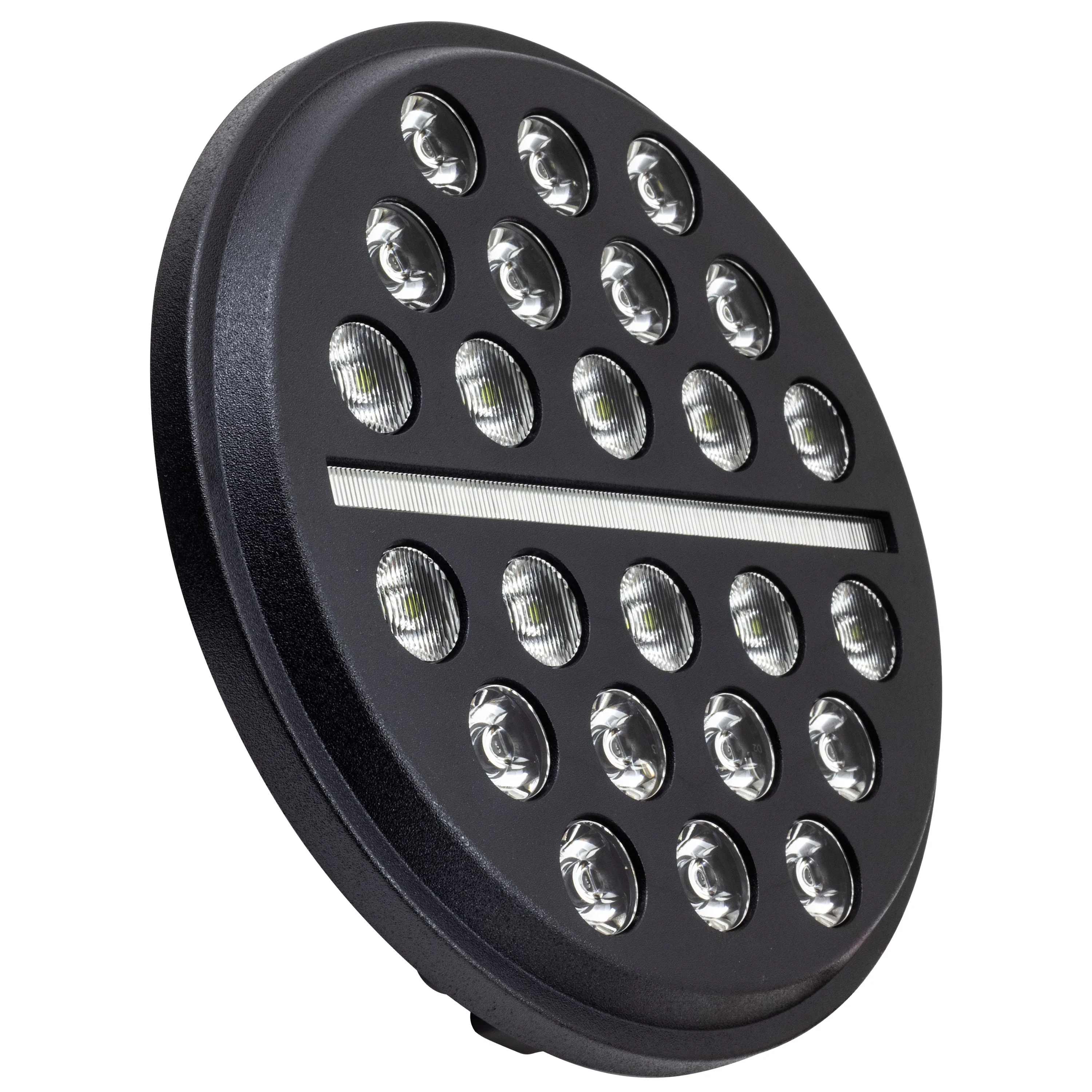 Eagle Lights Slim Line LED Headlight and Auxiliary Light Kit for Harley-Davidson® / Indian® Motorcycle - Image 6