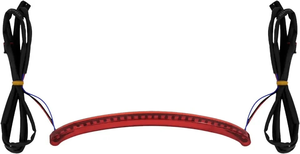 Eagle Lights SLIMLINE Auxiliary Run, Turn Signal and LED Brake Light for 2018+ Harley-Davidson® Fat Bob - Image 13