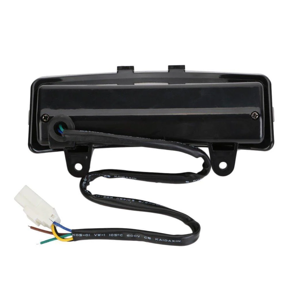 Eagle Lights Tri-Bar LED Brake Light with Turn Signals For 2006 - 2009 Harley-Davidson® Street Glide Models - Image 5
