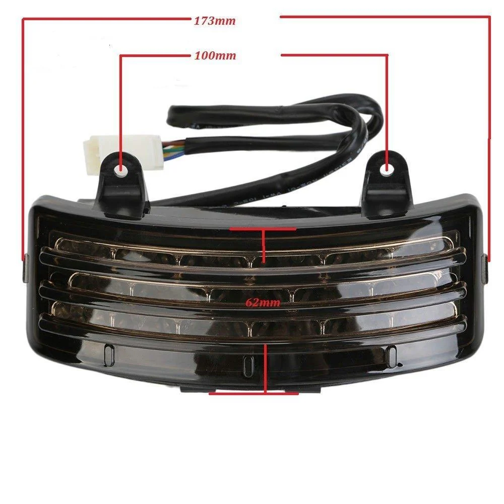 Eagle Lights Tri-Bar LED Brake Light with Turn Signals For 2006 - 2009 Harley-Davidson® Street Glide Models - Image 7