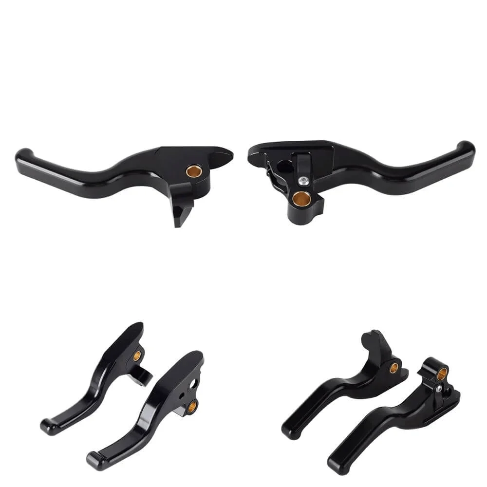 Eagle Lights SPEEDSHIFT Shorty Brake and Clutch Lever Set for 2008 - 2013 & 2021 - 2024 Harley-Davidson® Touring Models - Image 8