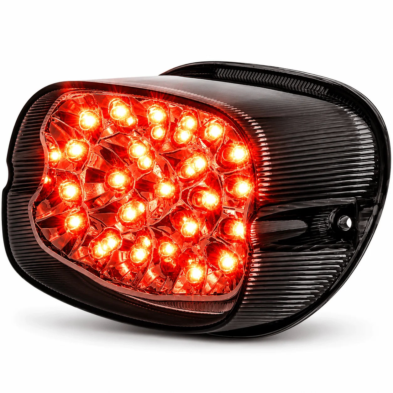 Eagle Lights Squareback LED Replacement Harley-Davidson® Softtail / Touring / Sportster / Dyna Tail Light with Built In LED Turn Signals - Image 4