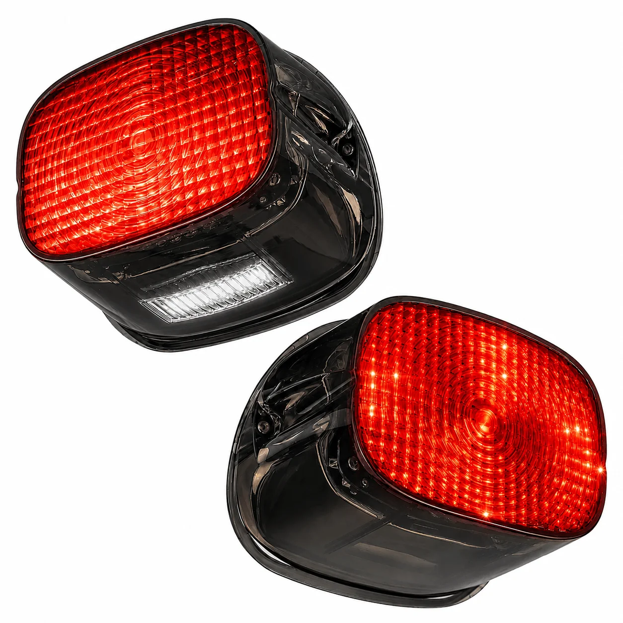 Eagle Lights Strobe LED Squareback Brake Light Kit for Harley-Davidson® Freewheeler / Road Glide 3 Models - Image 3