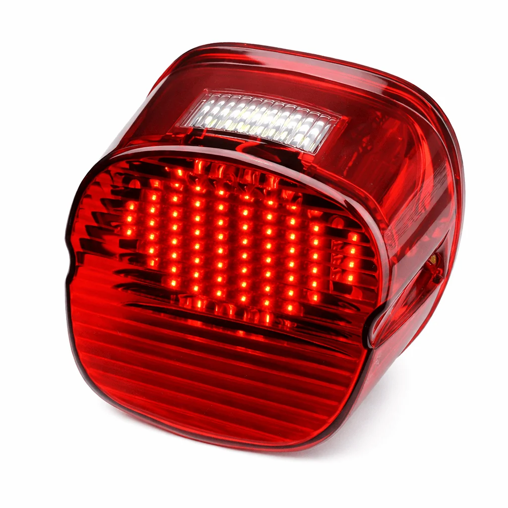 Eagle Lights Flashing Strobe Layback LED Tail Brake Light Kit for Harley-Davidson® - Image 10