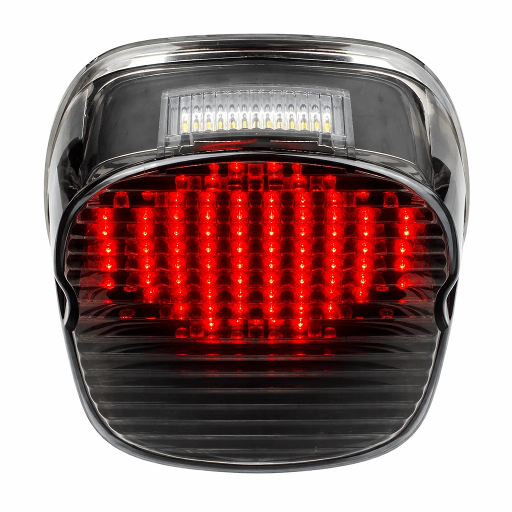 Eagle Lights Flashing Strobe Layback LED Tail Brake Light Kit for Harley-Davidson® - Image 7