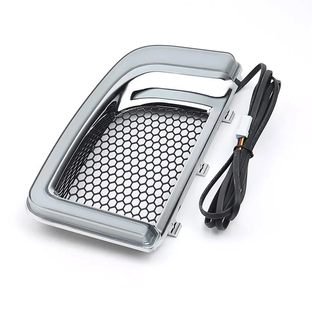 Eagle Lights SUNBURST Lower Fairing Grill LED Lights for Harley-Davidson® Motorcycles - Image 9