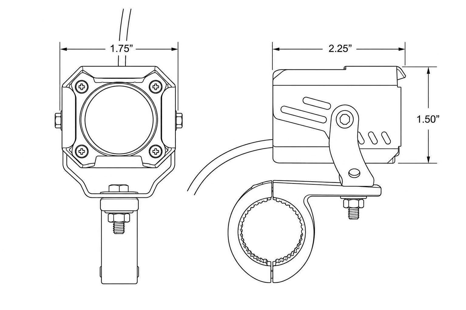 Eagle Lights APEX Auxiliary Lights for Harley Davidson and Indian Motorcycles - Image 8