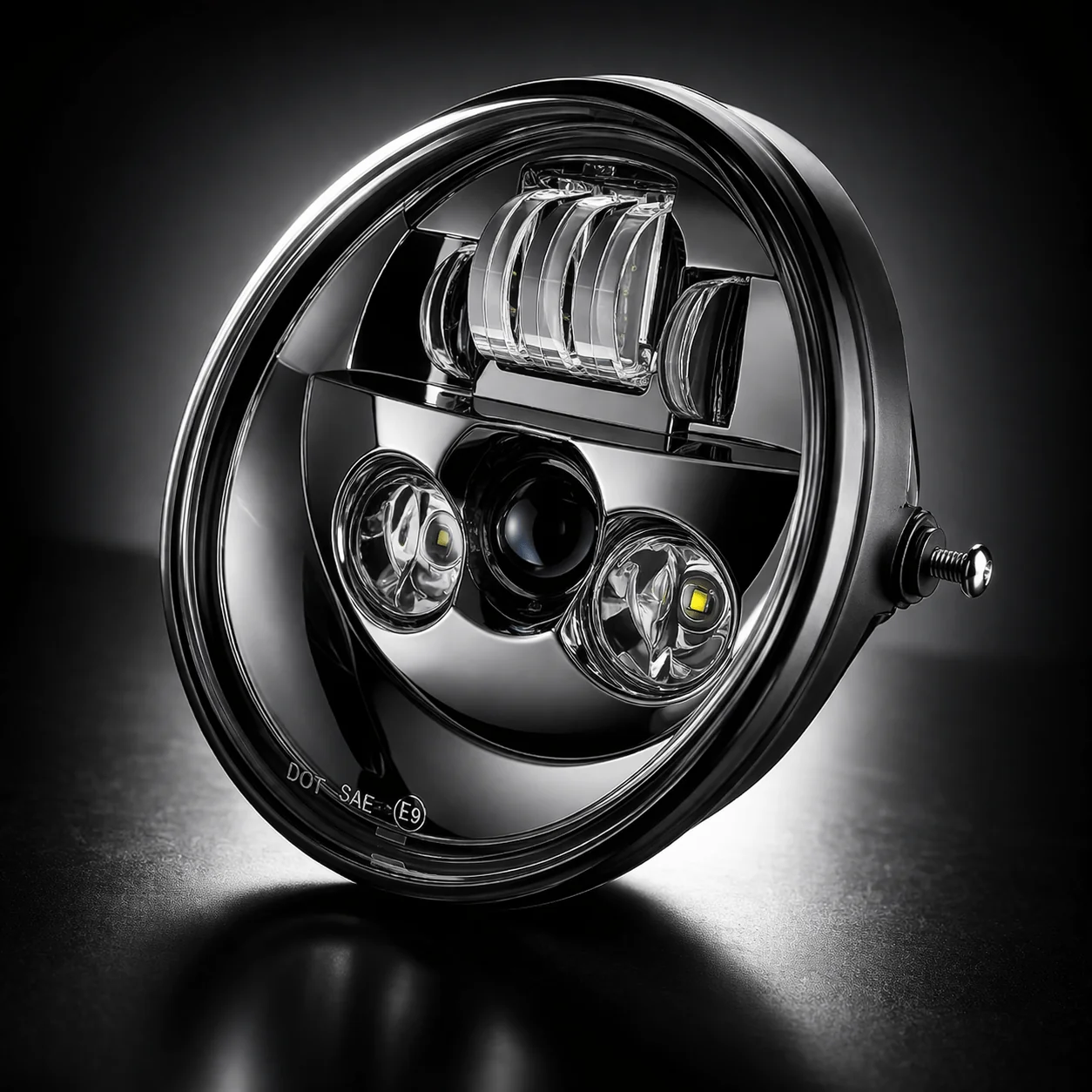 Eagle Lights V-Rod / Street Rod LED Projection Headlight - Image 8