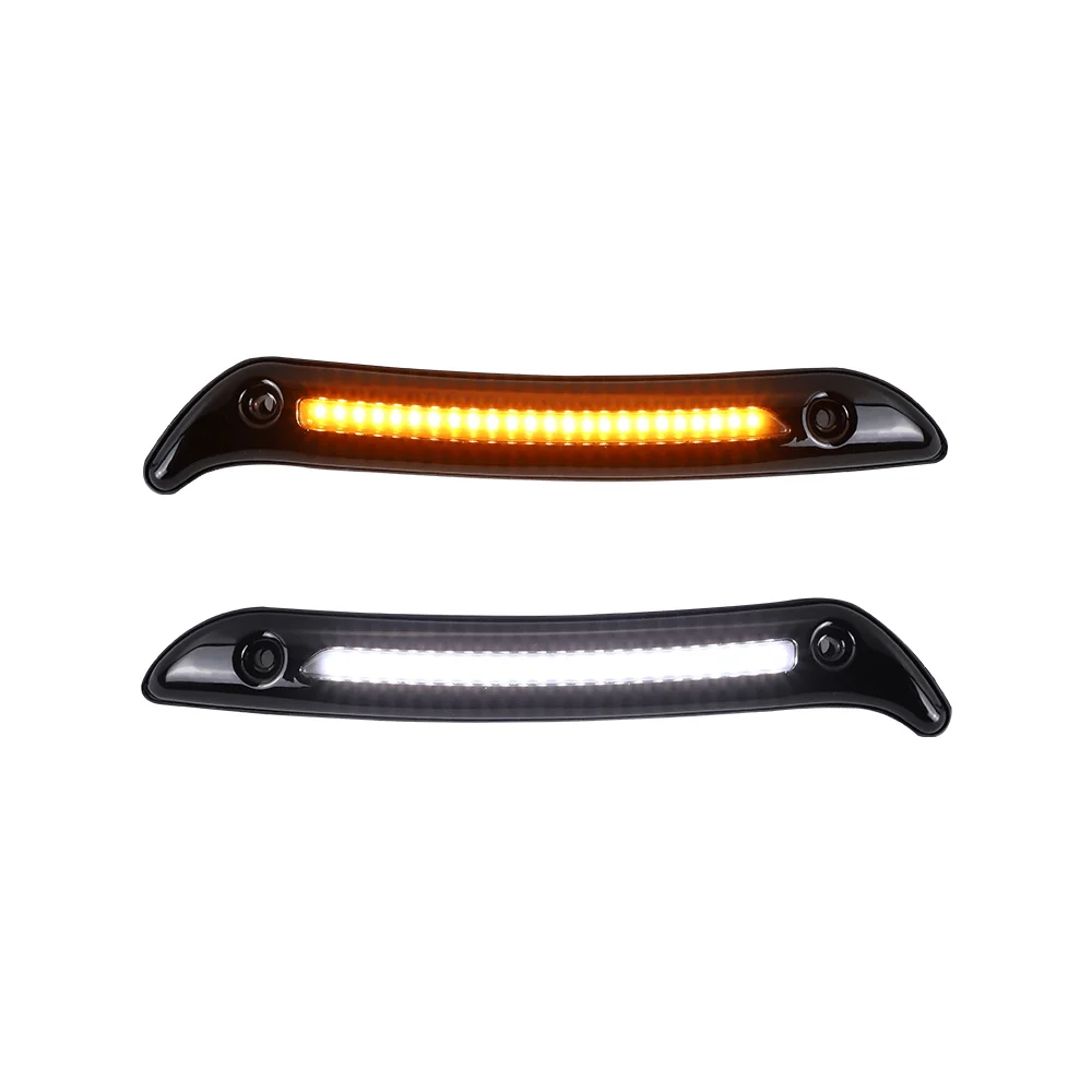 Eagle Lights LED Windshield Lights for 2022 - 2025 Harley Davidson Low Rider ST