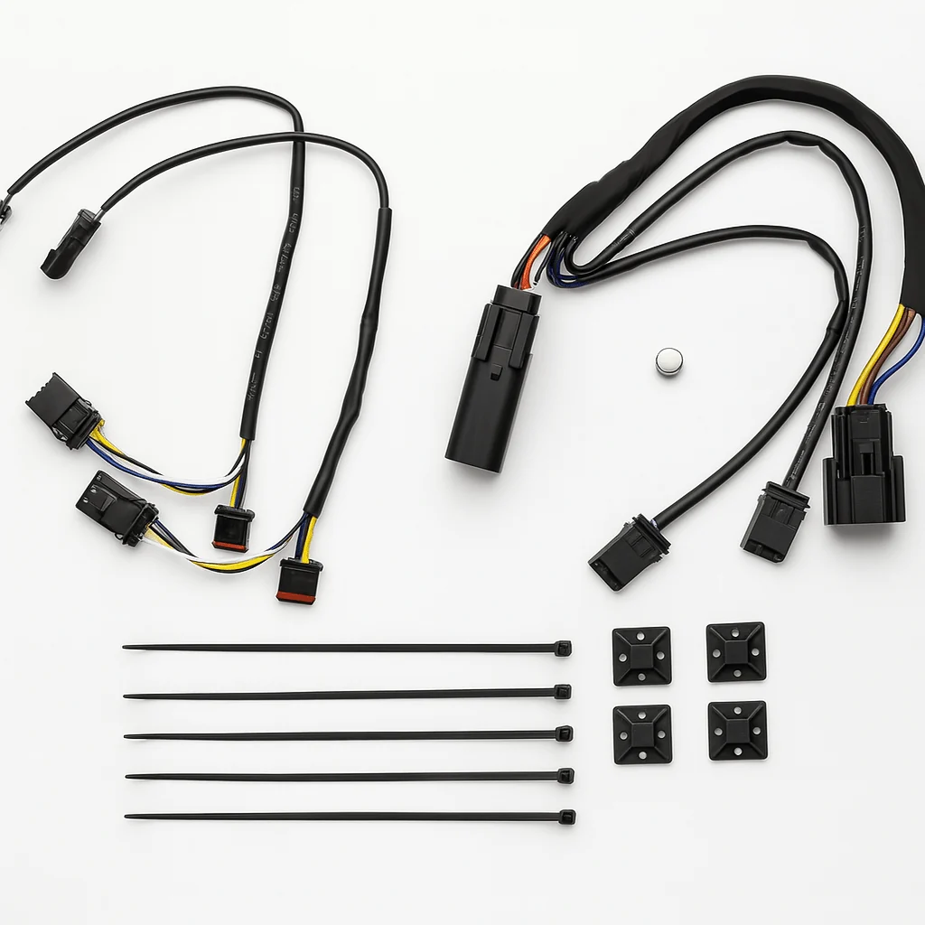 Eagle Lights Windshield LED Lights for 2024+ Harley-Davidson® Road Glide Motorcycles - Image 4