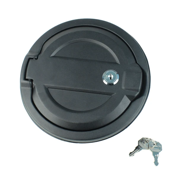 Locking Fuel Gas Door for 2018 - Current Jeep Wrangler JL - Image 2
