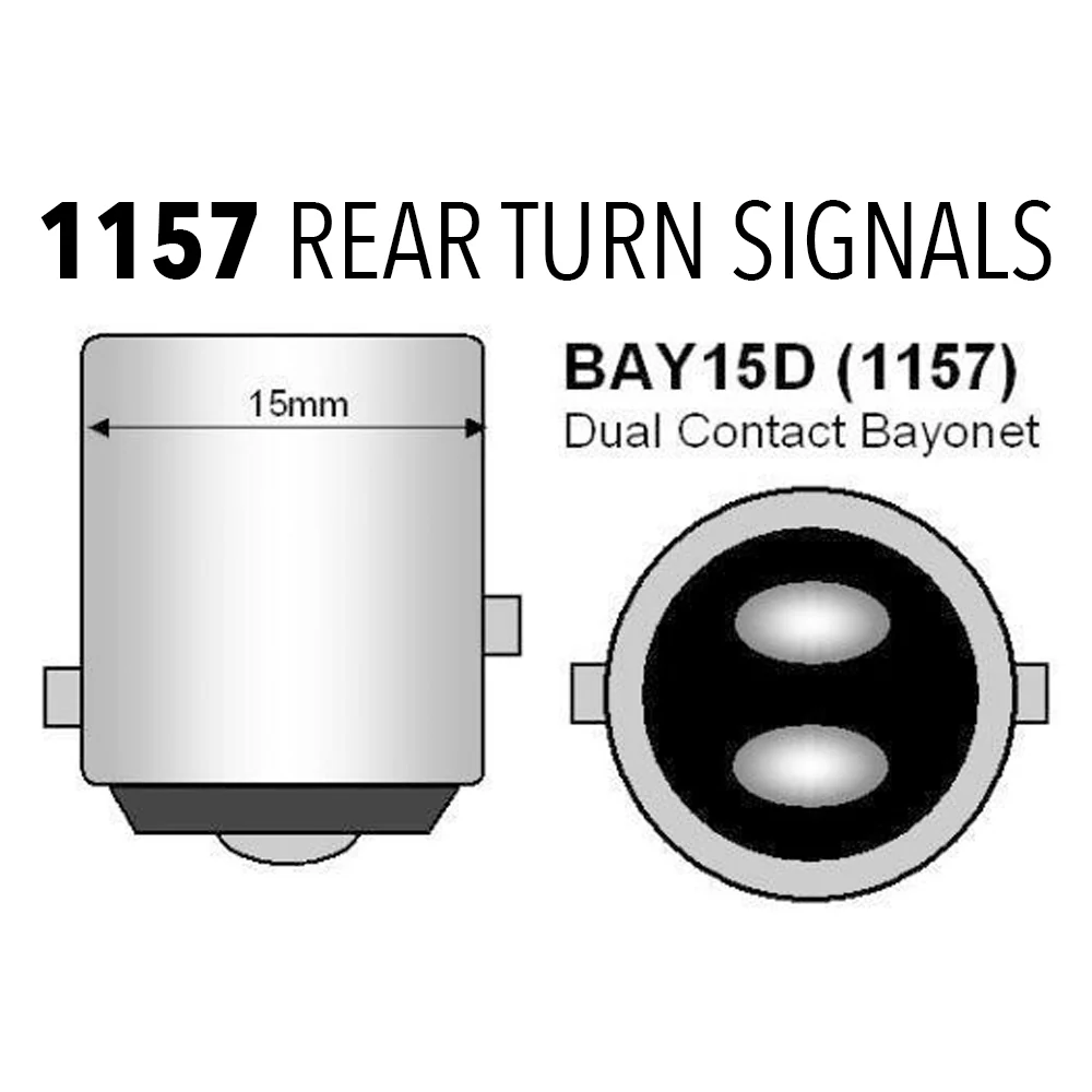 Eagle Lights Midnight Edition Rear LED Turn Signals, Running Lights and Brake Lights for Harley-Davidson® Motorcycle - Image 10